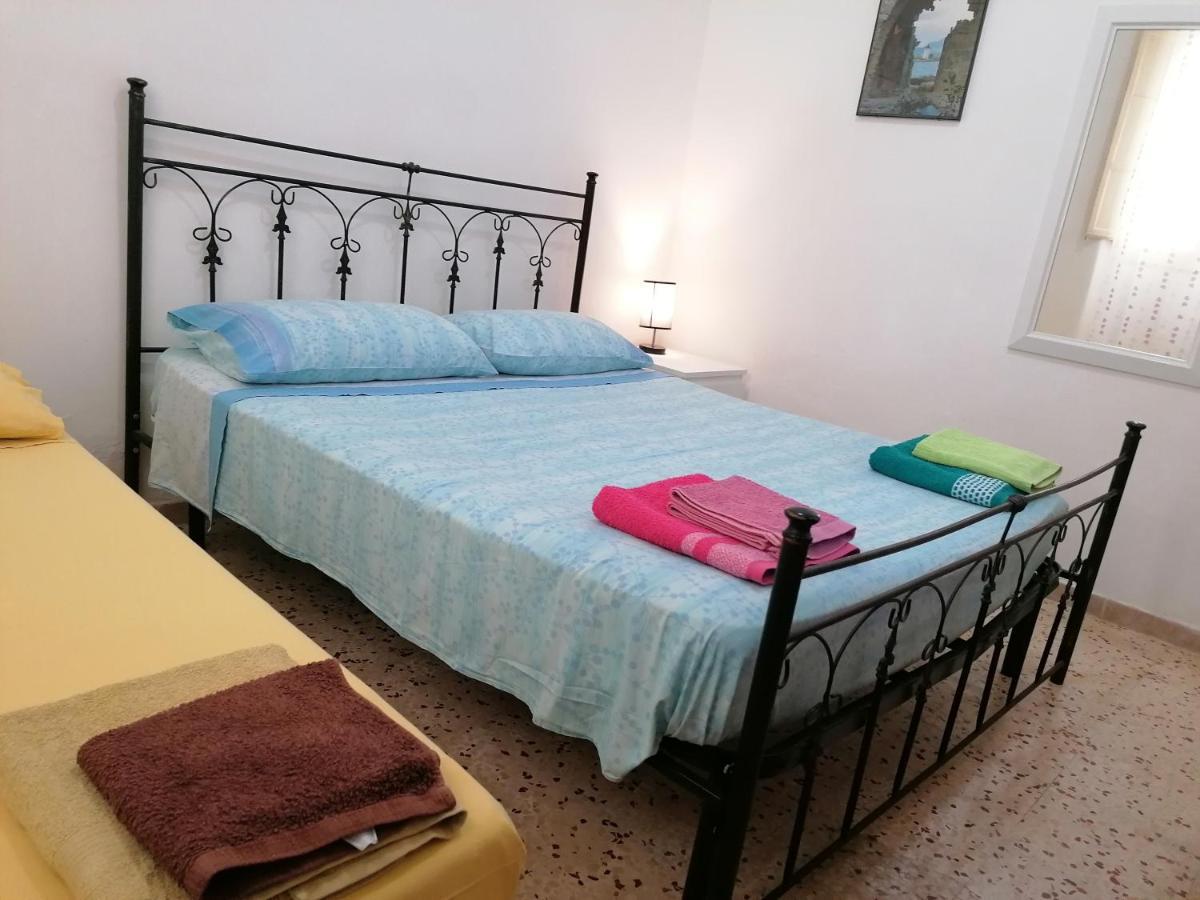 Cortile Della Neve Apartment Trapani Bagian luar foto